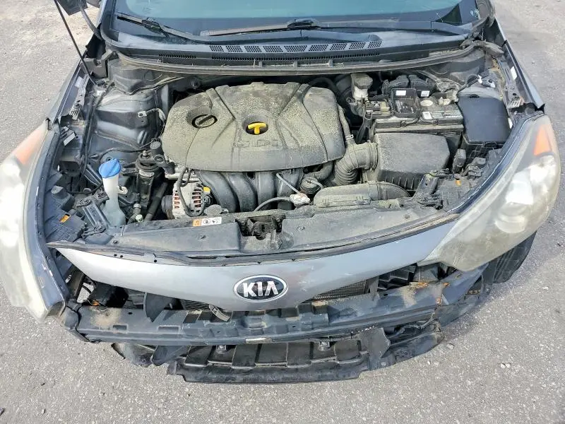 2016 KIA FORTE EX  