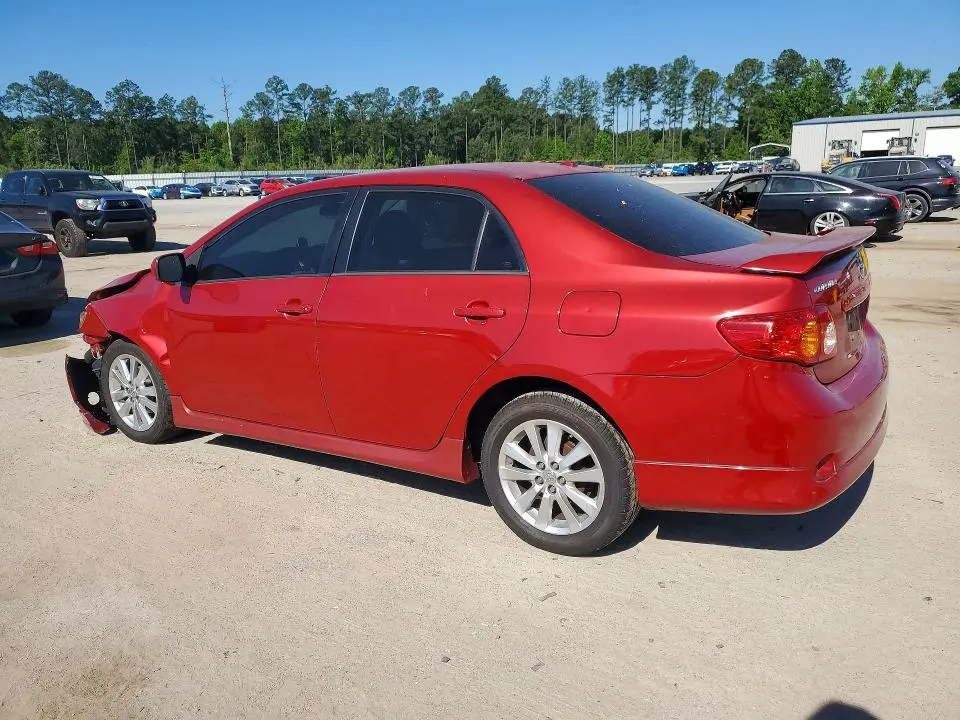 2010 TOYOTA COROLLA S  