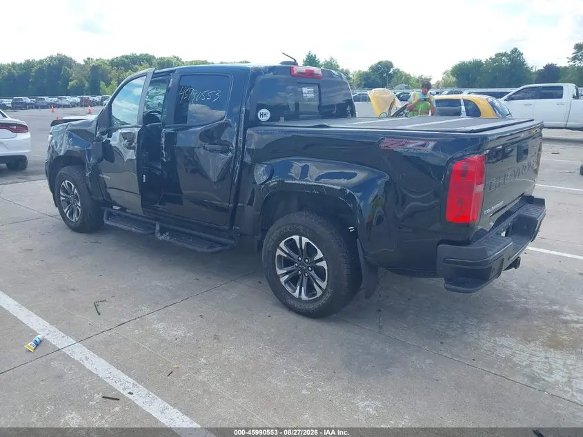 2022 CHEVROLET COLORADO  