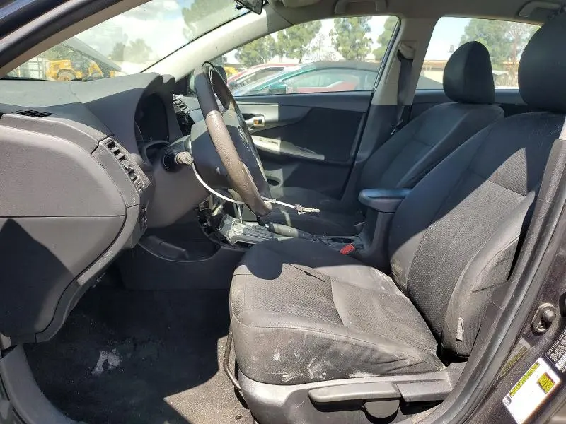 2010 TOYOTA COROLLA S  