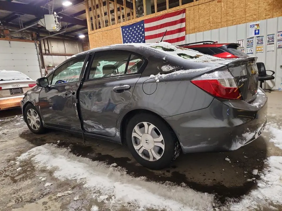 2012 HONDA CIVIC HYBRID  