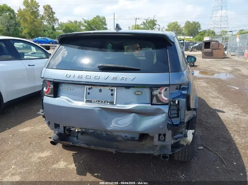 2019 LAND ROVER DISCOVERY SPORT SE