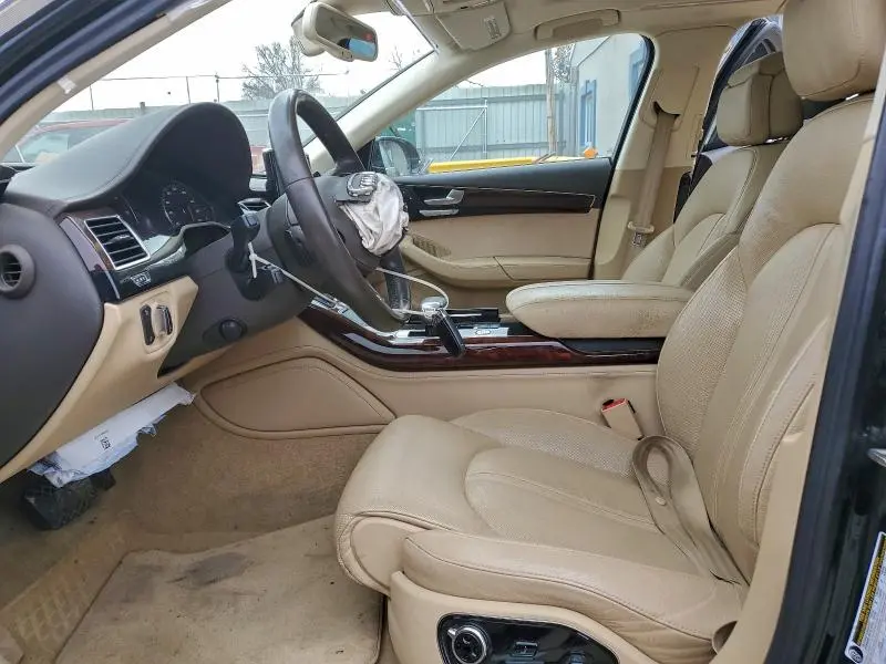 2012 AUDI A8 L QUATTRO  