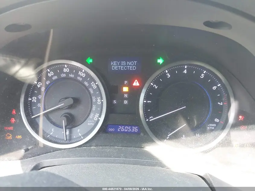 2012 LEXUS IS 250  