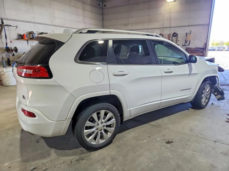 2018 JEEP CHEROKEE OVERLAND  