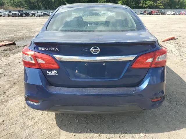 2017 NISSAN SENTRA S  