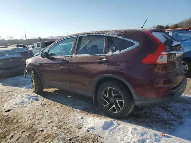 2016 HONDA CR-V SE  