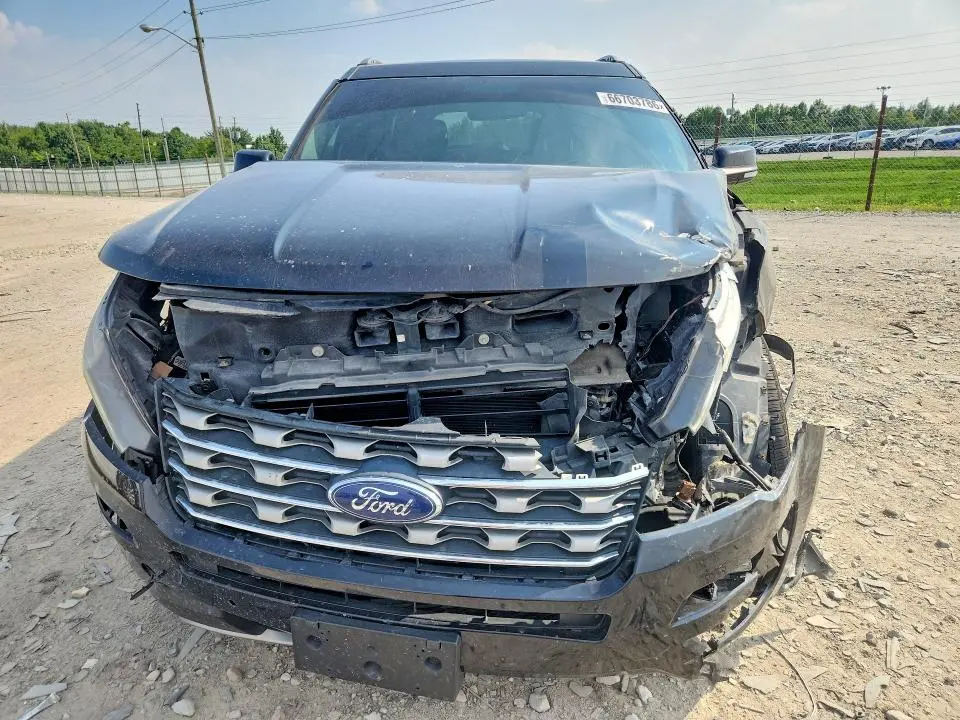 2016 FORD EXPLORER XLT  