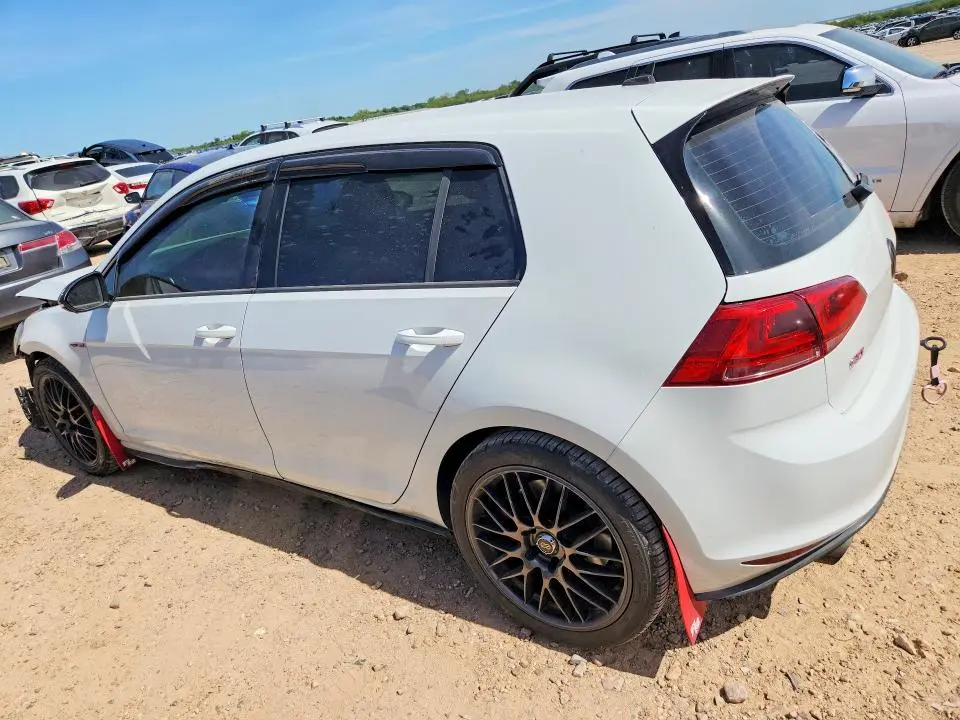 2017 VOLKSWAGEN GTI S  