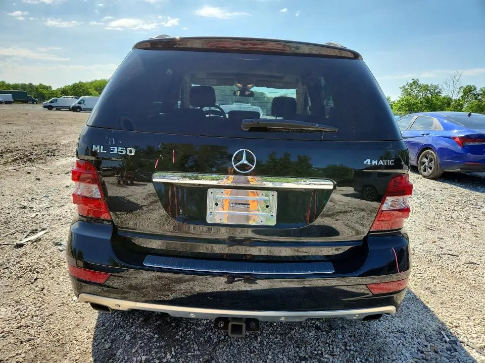 2011 MERCEDES-BENZ ML 350 4MATIC  
