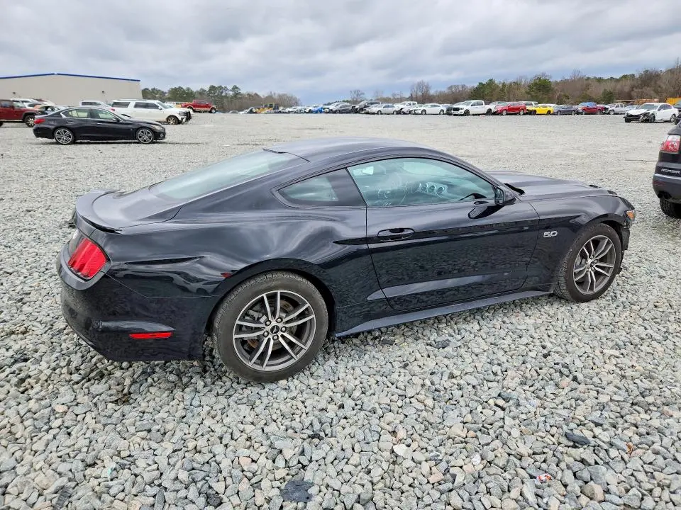2017 FORD MUSTANG GT  