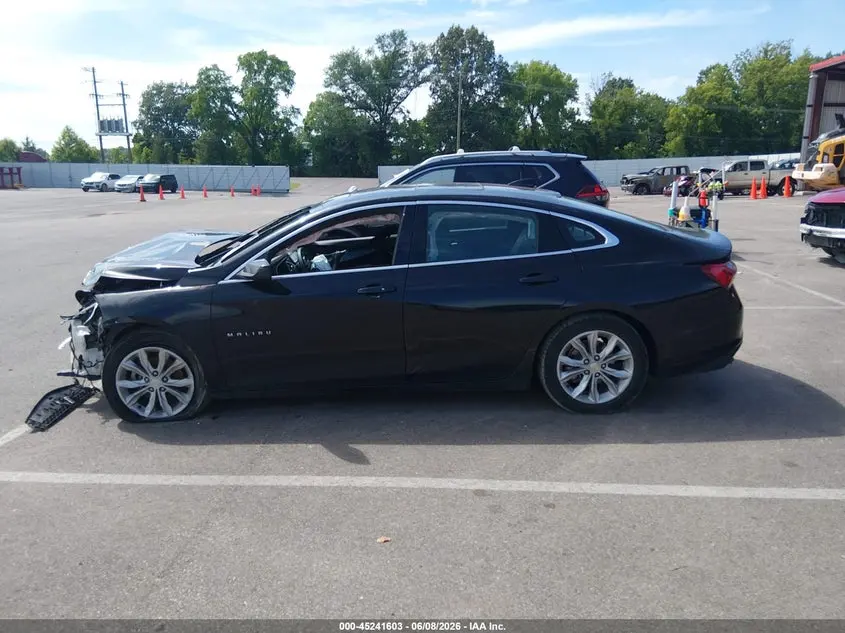 2022 CHEVROLET MALIBU LT
