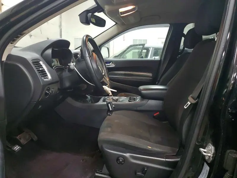 2017 DODGE DURANGO SXT  