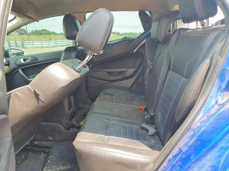 2018 FORD FIESTA TITANIUM  