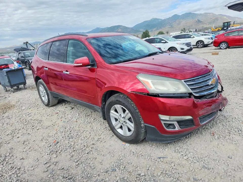 2013 CHEVROLET TRAVERSE LT  