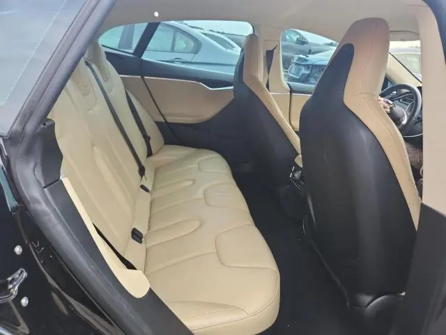 2014 TESLA MODEL S   