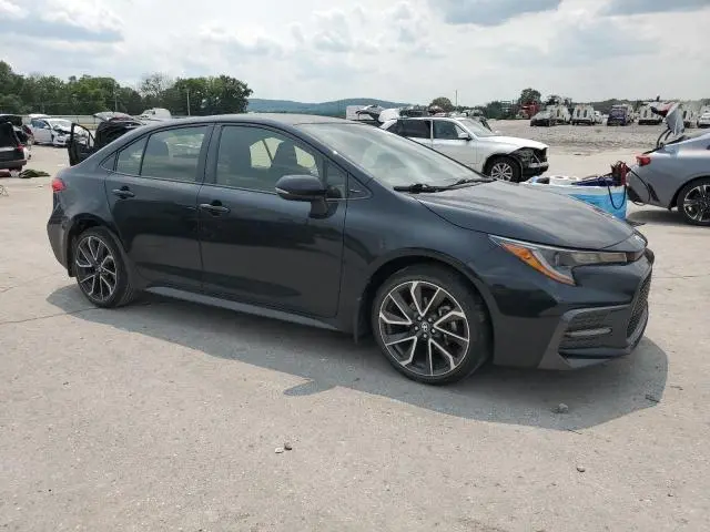 2020 TOYOTA COROLLA SE  