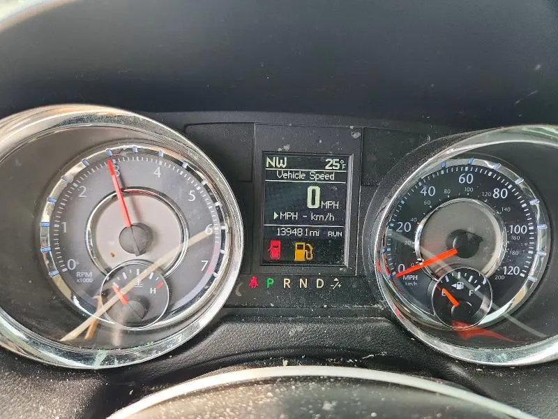 2015 CHRYSLER TOWN & COUNTRY TOURING  