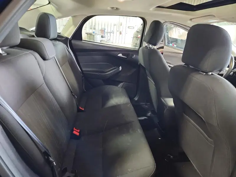 2017 FORD FOCUS SEL  