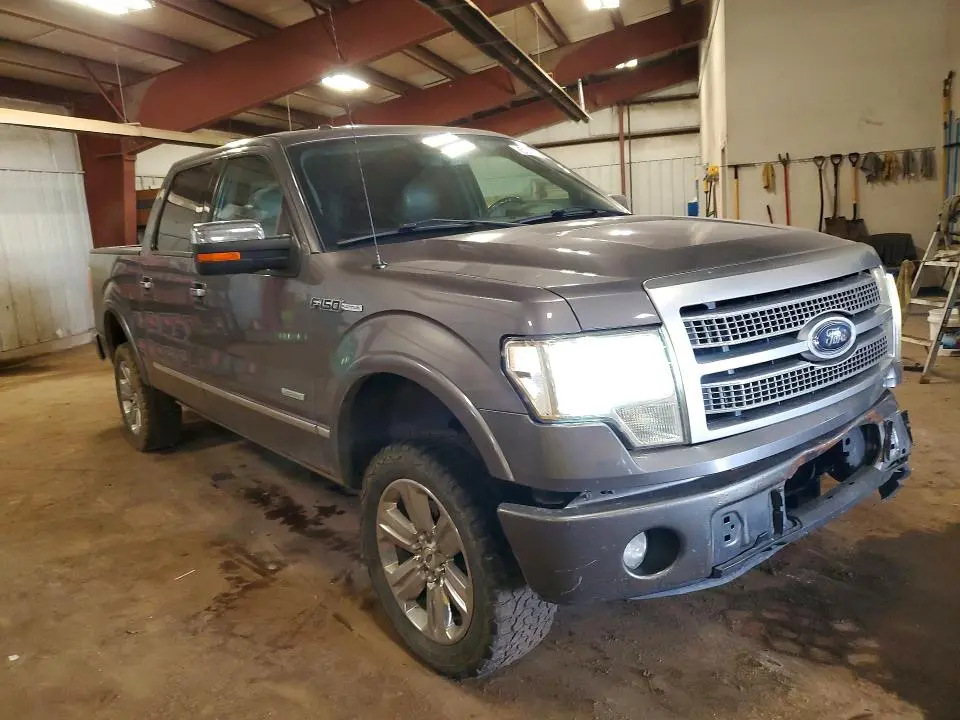 2012 FORD F150 SUPERCREW  