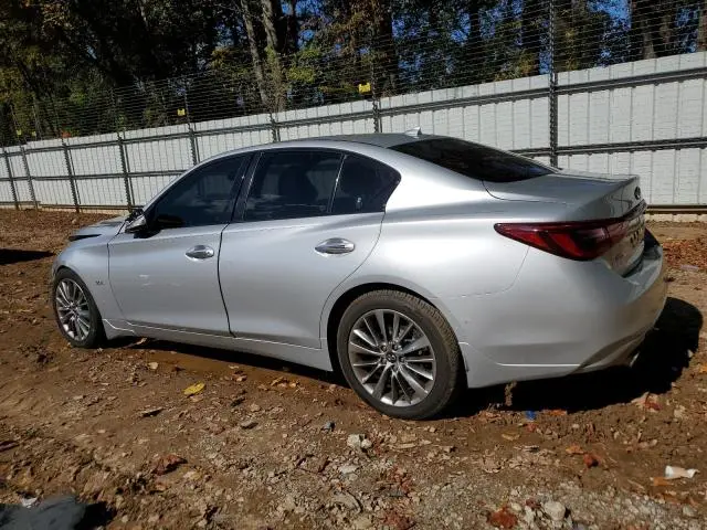 2018 INFINITI Q50 LUXE  