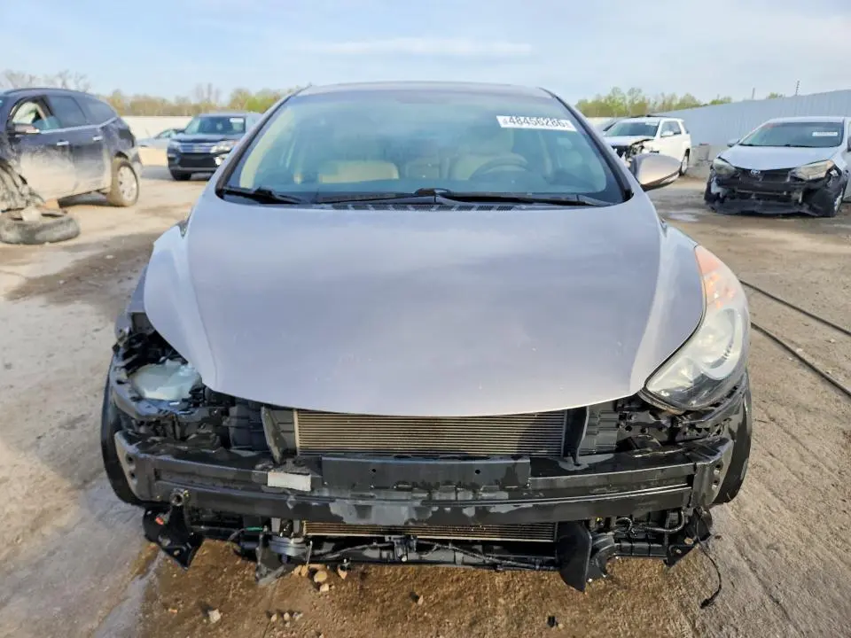 2012 HYUNDAI ELANTRA LIMITED  