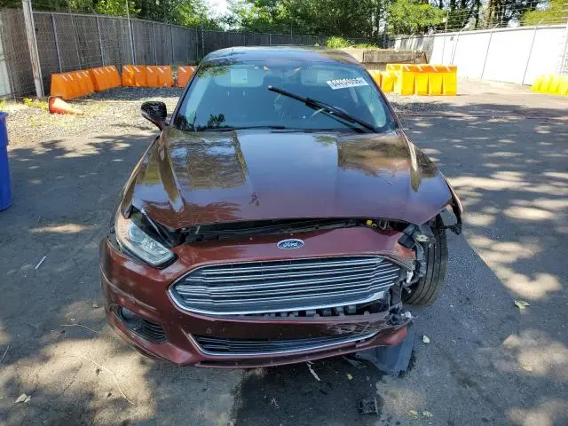 2015 FORD FUSION TITANIUM  