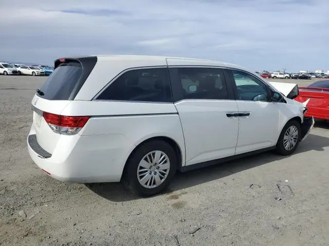 2016 HONDA ODYSSEY LX  
