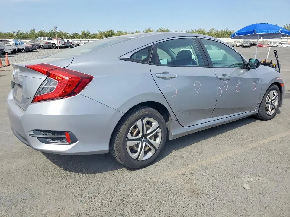 2016 HONDA CIVIC LX  