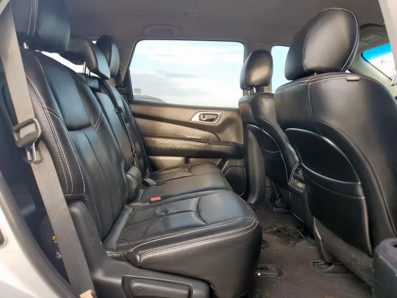 2015 NISSAN PATHFINDER S