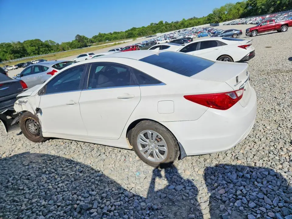 2012 HYUNDAI SONATA GLS  