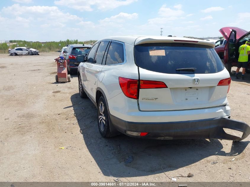 2016 HONDA PILOT EX-L