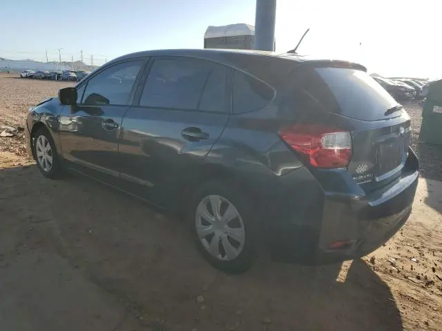 2012 SUBARU IMPREZA   