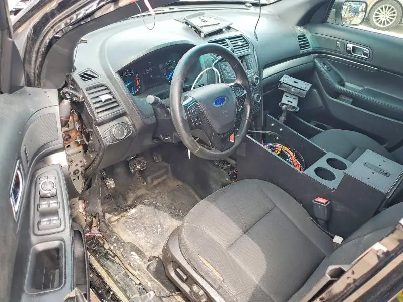 2017 FORD EXPLORER POLICE INTERCEPTOR  