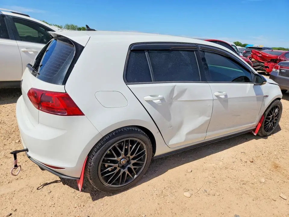 2017 VOLKSWAGEN GTI S  