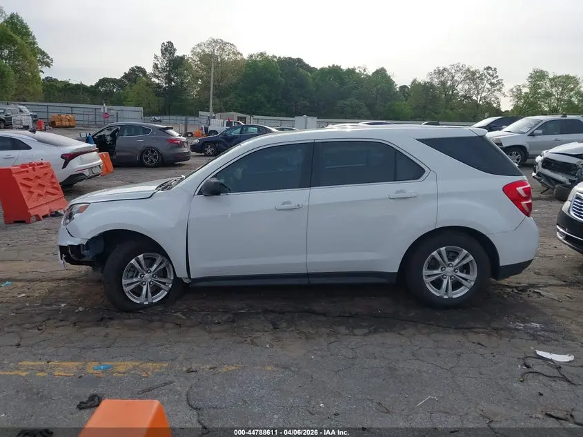 2017 CHEVROLET EQUINOX LS