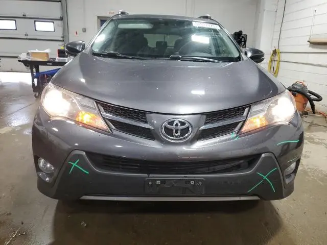 2015 TOYOTA RAV4 XLE