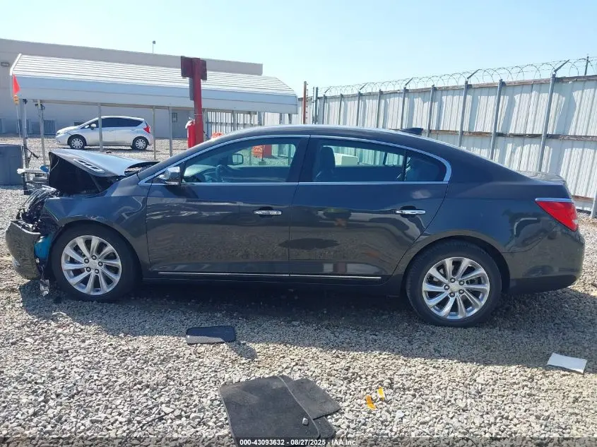 2015 BUICK LACROSSE LEATHER