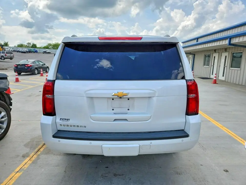2018 CHEVROLET SUBURBAN C1500 LT  
