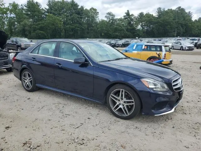 2015 MERCEDES-BENZ E 350 4MATIC  