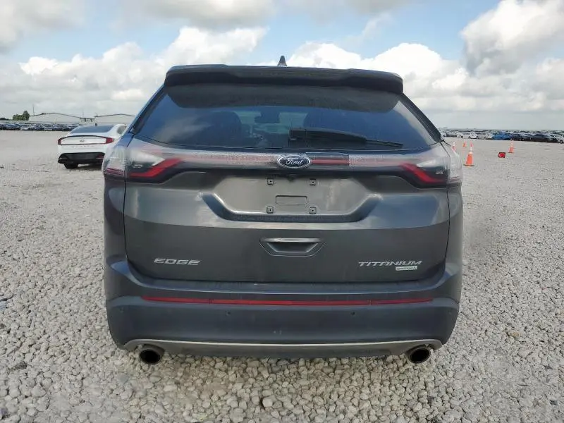 2017 FORD EDGE TITANIUM  