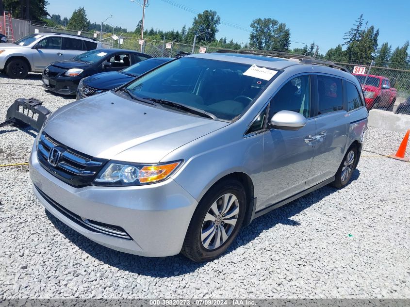 2015 HONDA ODYSSEY EX-L