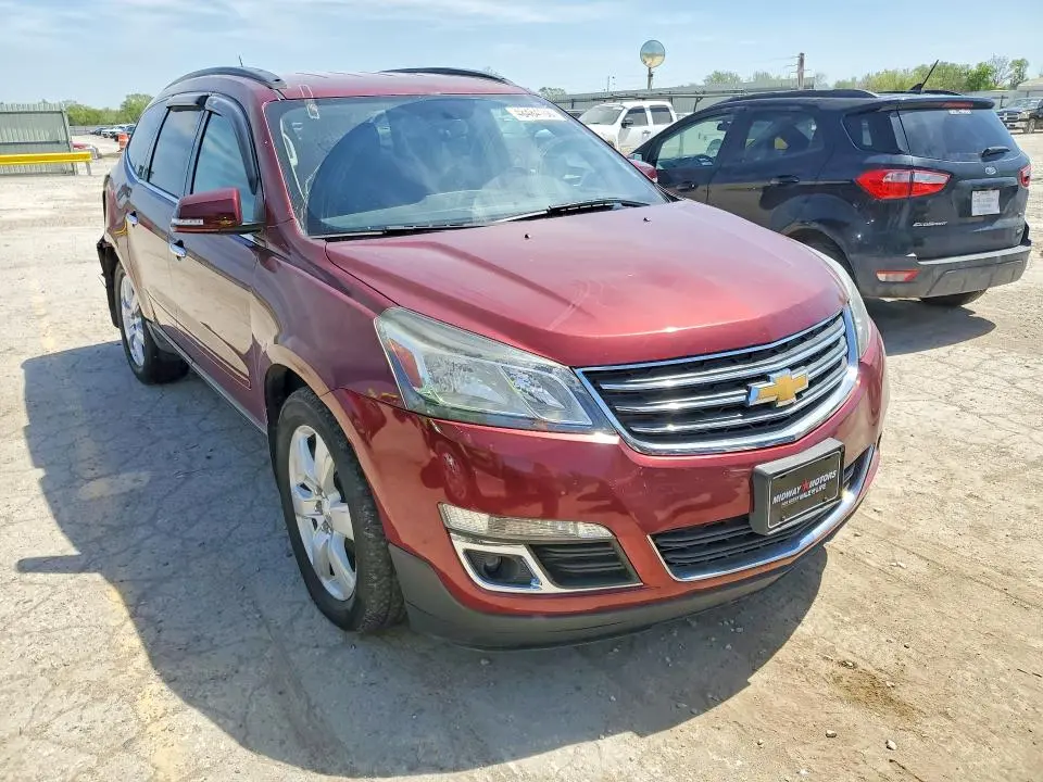 2017 CHEVROLET TRAVERSE LT  