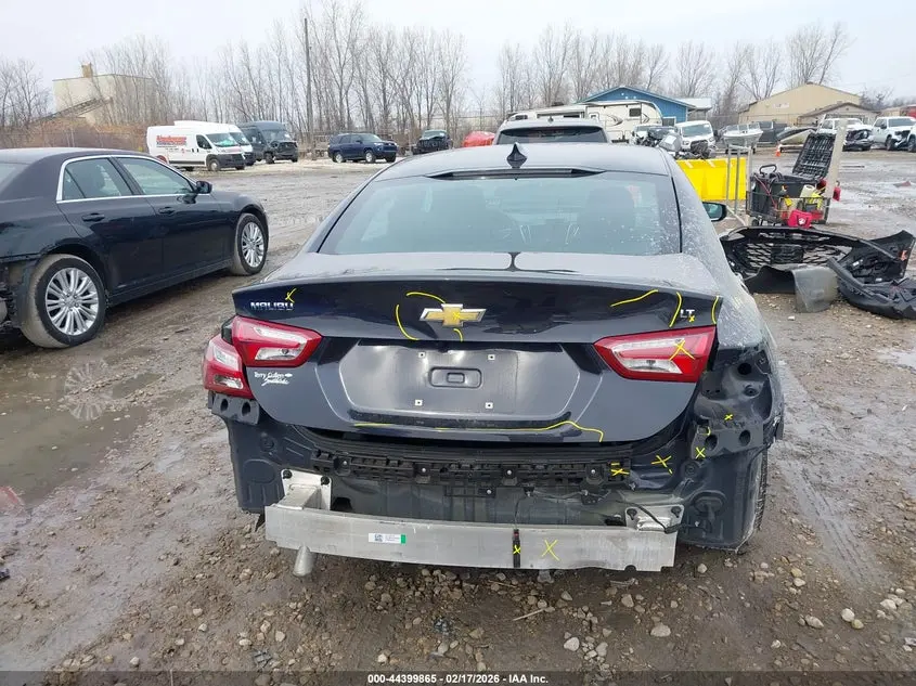 2022 CHEVROLET MALIBU FWD LT