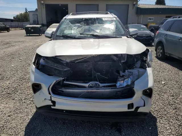 2020 TOYOTA HIGHLANDER HYBRID XLE  