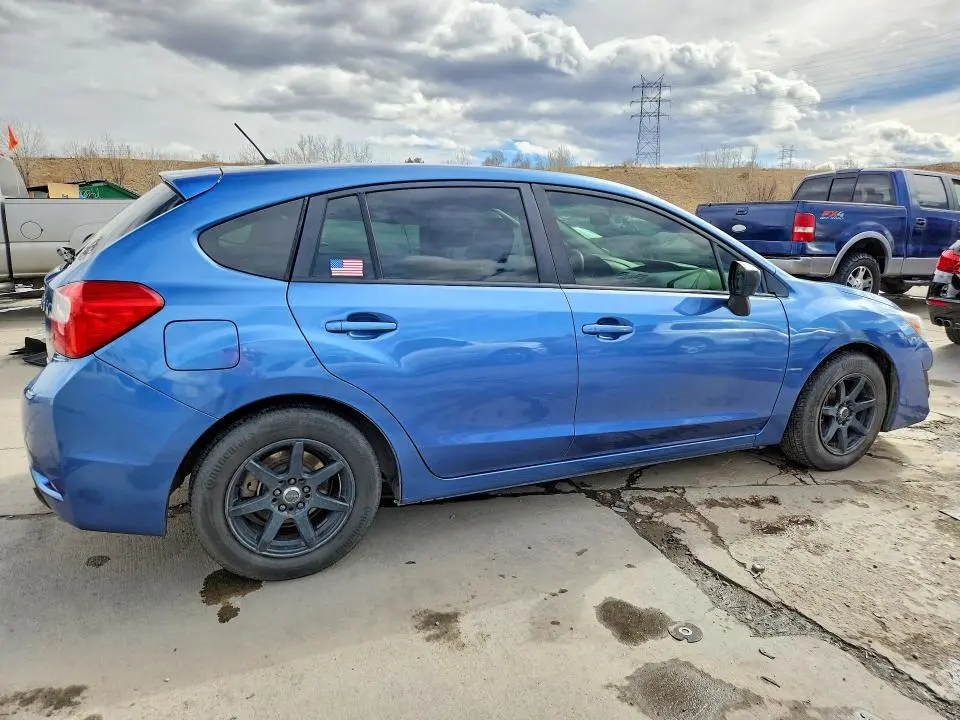 2016 SUBARU IMPREZA   