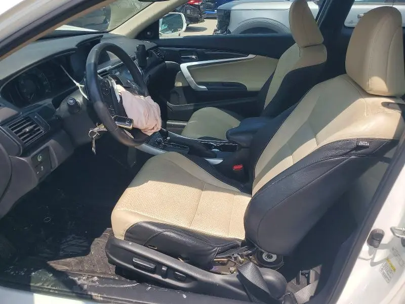2014 HONDA ACCORD EXL  