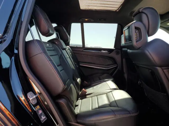 2015 MERCEDES-BENZ GL 63 AMG