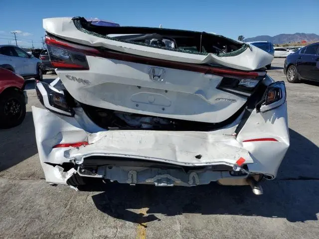 2025 HONDA CIVIC SPORT  