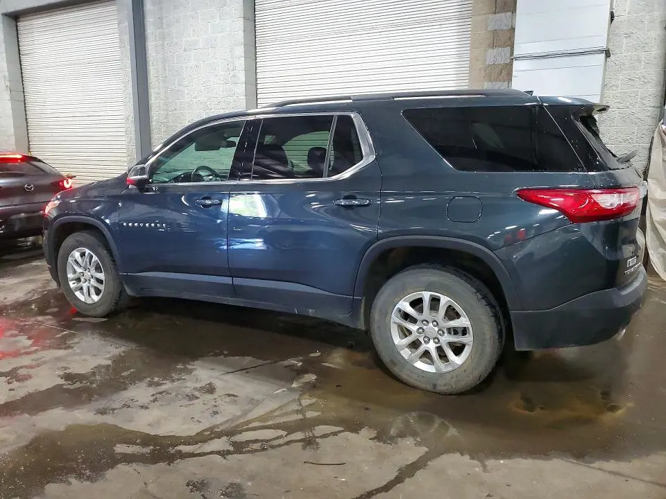 2021 CHEVROLET TRAVERSE LT  